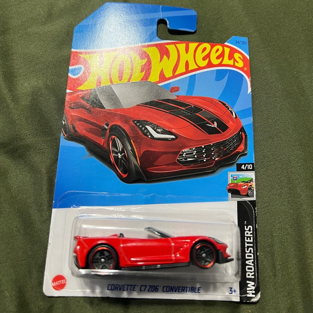Corvette C7 Z06 Hot Wheels